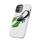 Scorpio Zodiac Tough Phone Case — Green Scorpion "Typical" Design Printify Phone Case  314 Originals