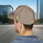King's Gear Embroidered Crown Script Cap — 314 Original Closed-Back Structured Hat - 314 Originals