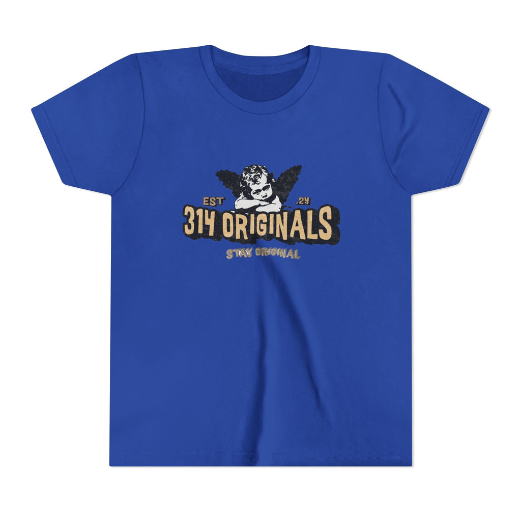 314 Originals Youth Tee - Vintage Cherub Graphic Kids T-Shirt Printify Kids clothes  314 Originals