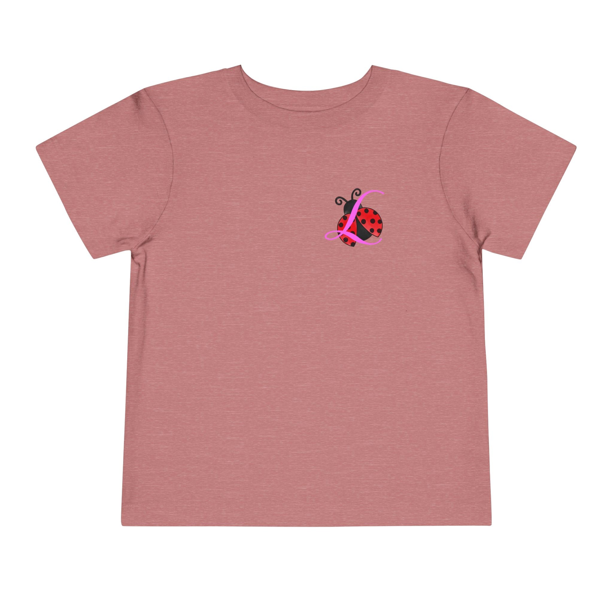 Toddler Tee — Cute Ladybug Graphic Kids Shirt Printify Kids clothes  314 Originals