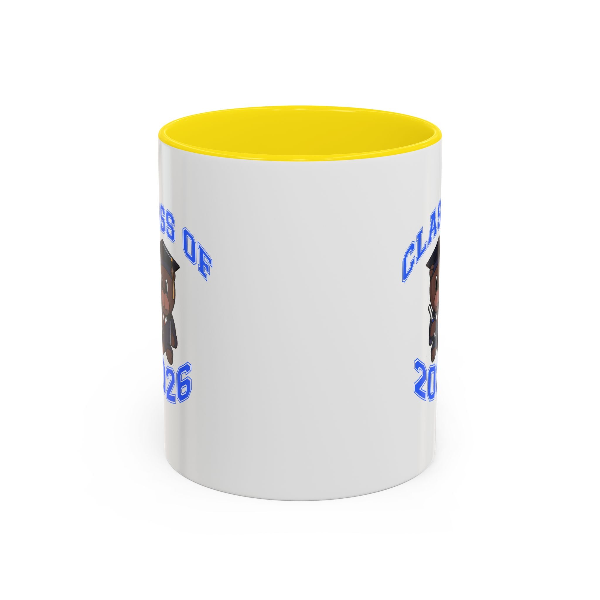 Graduation 2026 Accent Coffee Mug — Class of 2026 Grad Gift