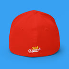 King's Gear Embroidered Crown Script Cap — 314 Original Closed-Back Structured Hat - 314 Originals