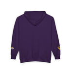 King's Gear Zip Hoodie — Full‑Zip with Gold Crown Emblem - 314 Originals