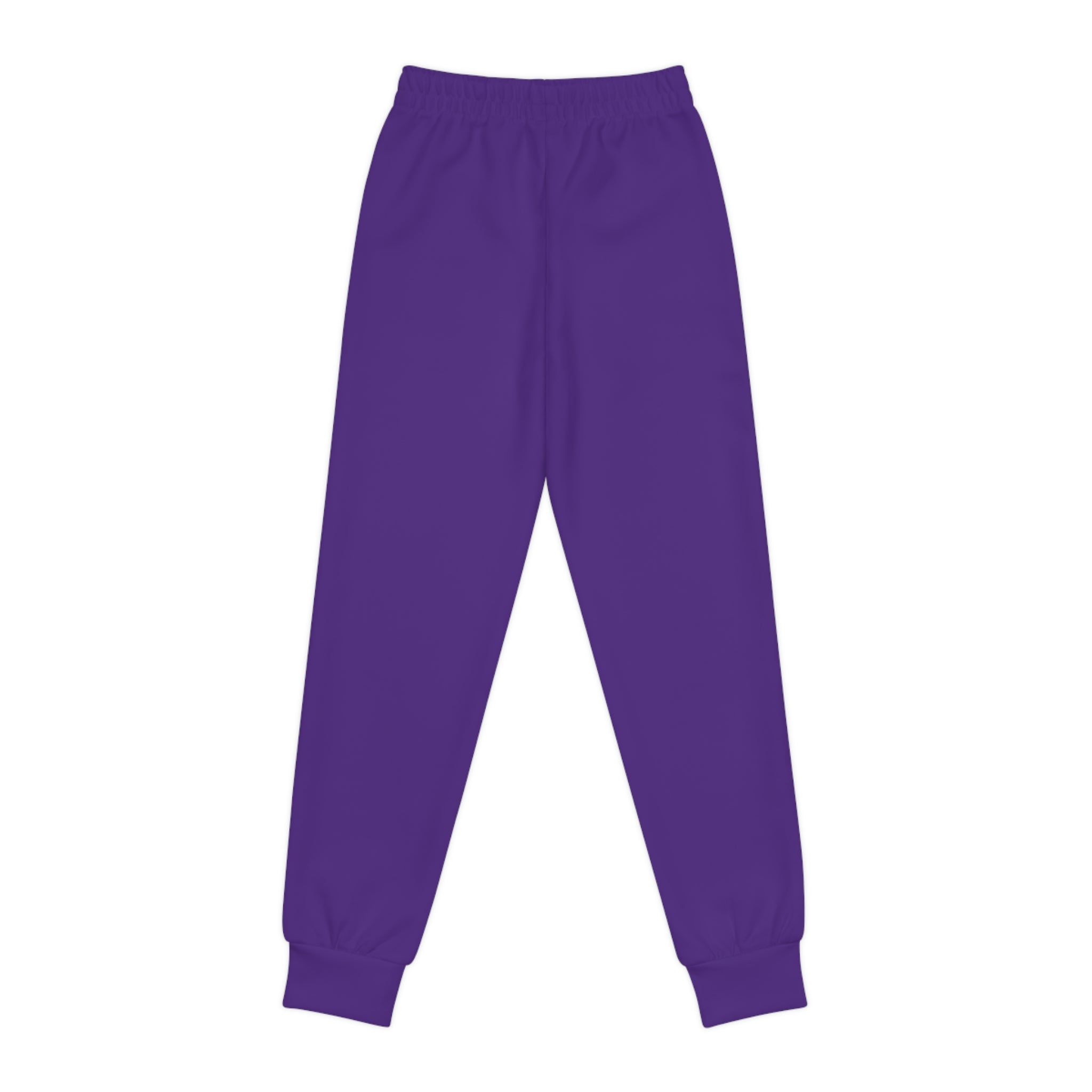 Purple Youth Joggers with 314 Originals Side Graphic — Kids Athletic Sweatpants - 314 Originals