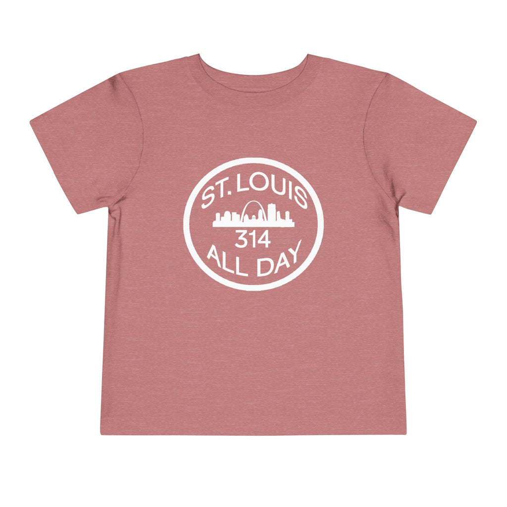 St Louis 314 All Day Toddler Tee - 314 Originals