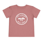 St Louis 314 All Day Toddler Tee - 314 Originals