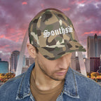 Southside Embroidered Cap — Vintage Gothic Script Hat with 314 Originals Back Logo - 314 Originals