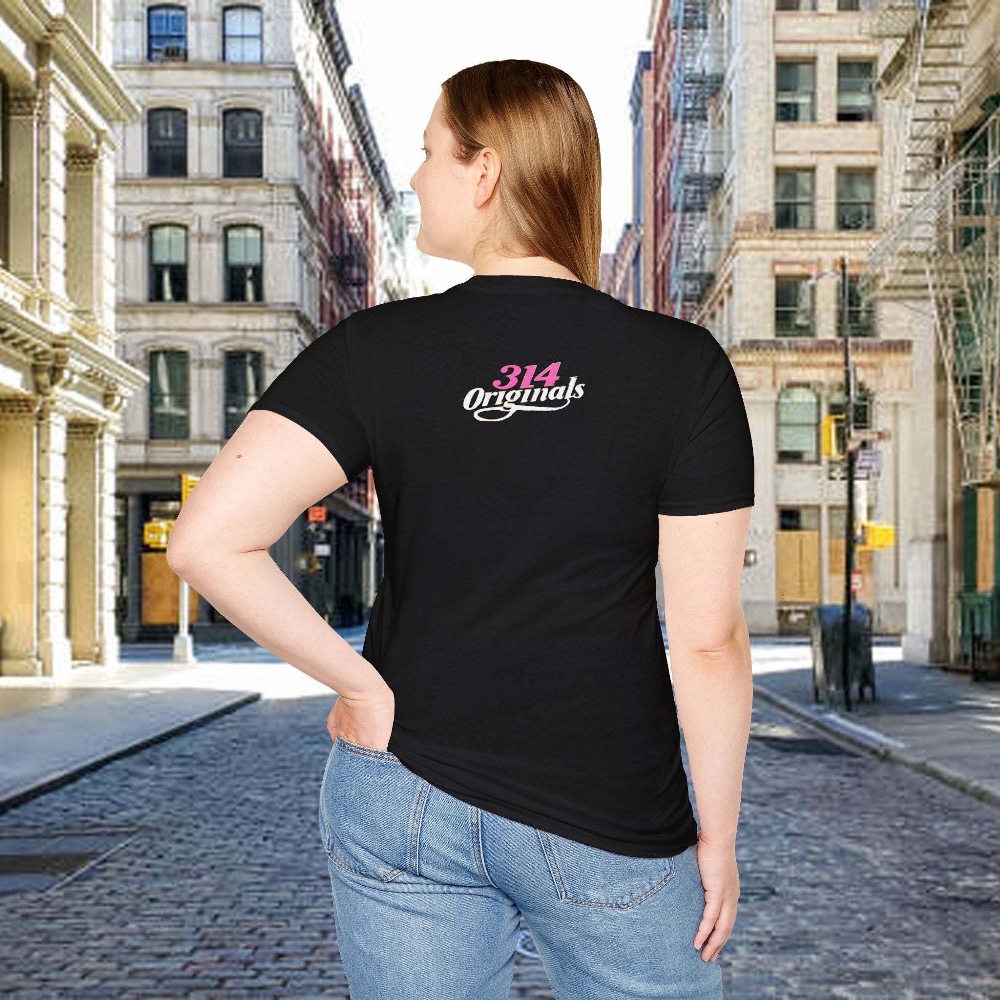 “I’m Not Your Type” Script Tee - 314 Originals
