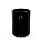314 Originals Gold Script Black Mug — 11oz & 15oz Ceramic Coffee Cup - 314 Originals