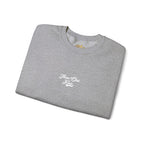 Three One Four Crewneck Sweatshirt — Minimal Script Chest Logo - 314 Originals