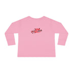Toddler Long Sleeve Tee — Cute Ladybug Chest Design with “314 Original” Back - 314 Originals