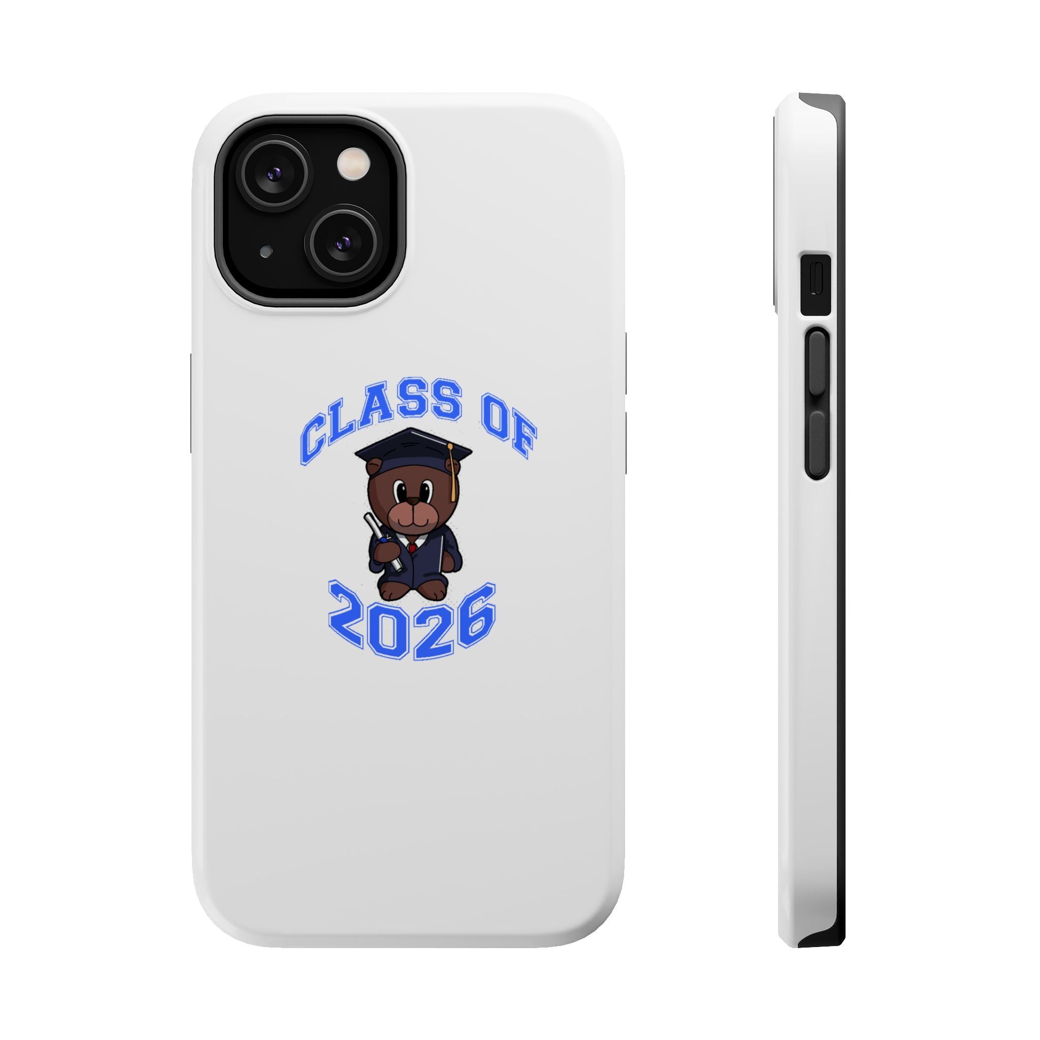 Class of 2026 Graduation Magnetic Impact-Resistant Phone Case