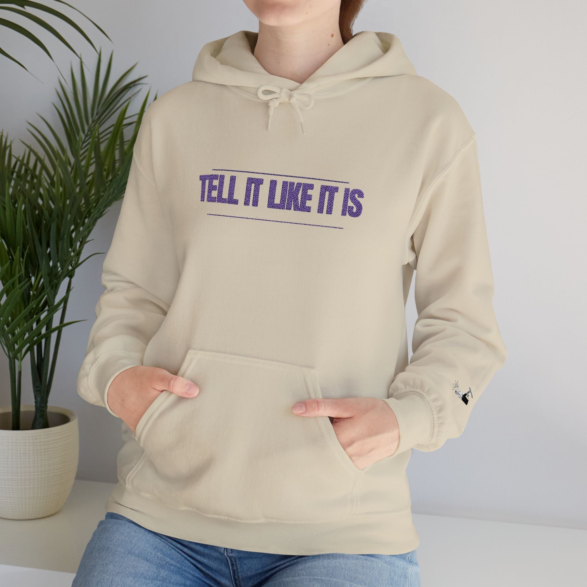 Tell It Like It Is Hoodie — Bold Statement Pullover for Honest, Confident Style Printify Hoodie  314 Originals
