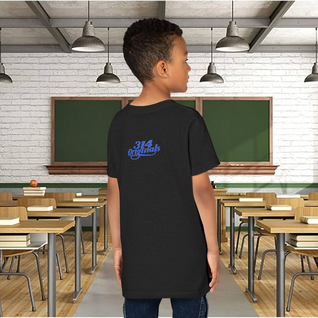Class of 2026 Kids Graduation T‑Shirt — Cute Graduate Bear Youth Tee