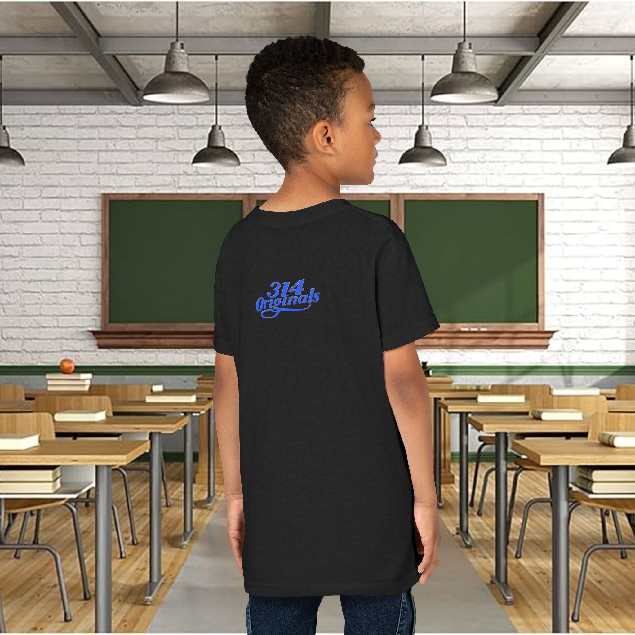 Class of 2026 Kids Graduation T‑Shirt — Cute Graduate Bear Youth Tee