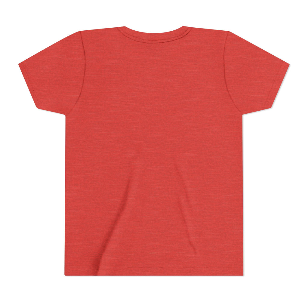 "Nerds Rule the World" Graphic Youth Girls Tee Shirt