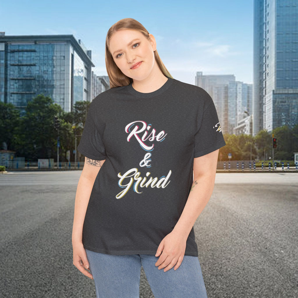 Rise & Grind T-Shirt — Motivational Graphic Tee for Hustle Mindset - 314 Originals