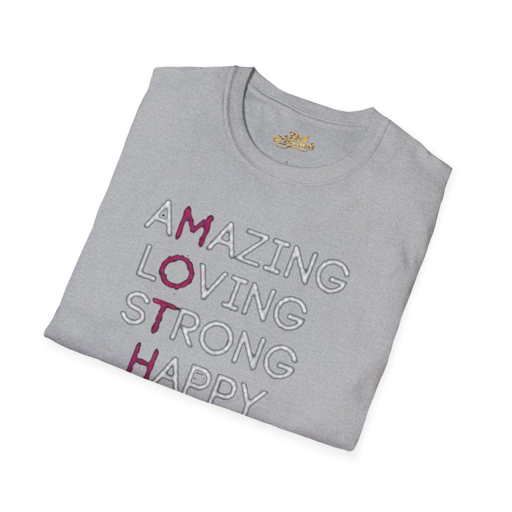 Mother Acrostic T-Shirt – Amazing Loving Strong Happy Selfless Graceful (Mother) Printify T-Shirt  314 Originals