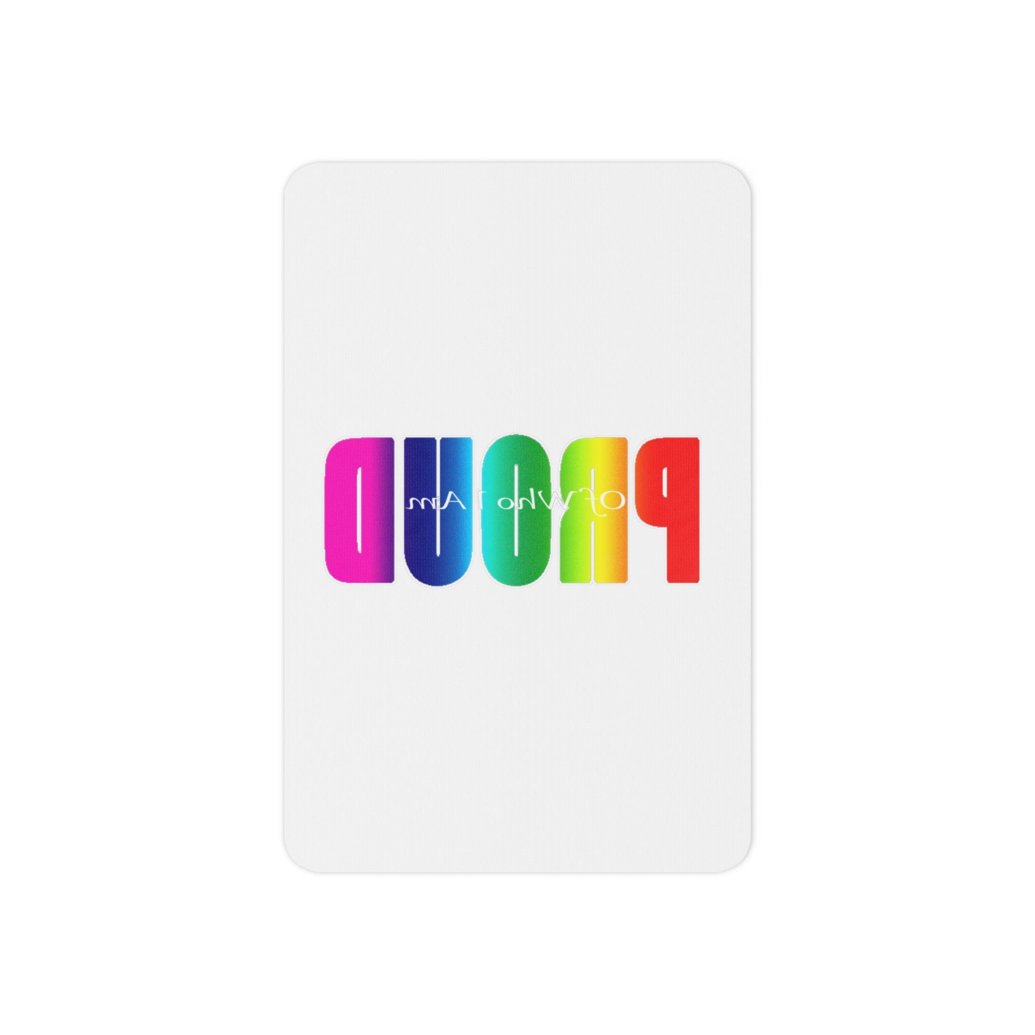 Proud Rainbow Temporary Tattoo — Pride LGBTQ+ Celebrate Love - 314 Originals