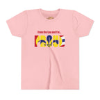 "From the Lou and I'm... Proud" St. Louis Flag Kids Shirt - 314 Originals