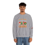 Christmas Cookie Sweatshirt - "I'm Just Here for the Cookies" Holiday Crewneck - 314 Originals