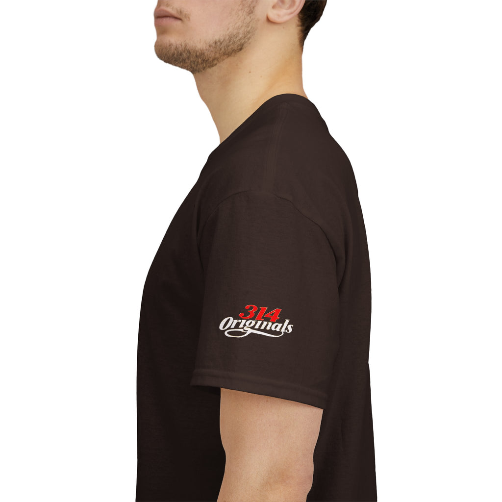 My Eyes Are Up Here Graphic Tee - 314 Originals