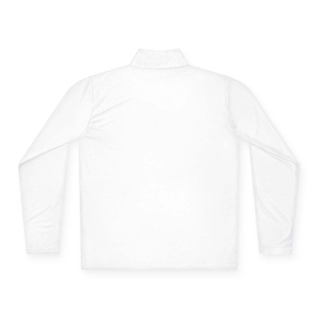 AGO Quarter-Zip Pullover — Small Gold & Black Chest Embroidery, Lightweight Casual Pullover - 314 Originals