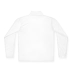 AGO Quarter-Zip Pullover — Small Gold & Black Chest Embroidery, Lightweight Casual Pullover - 314 Originals