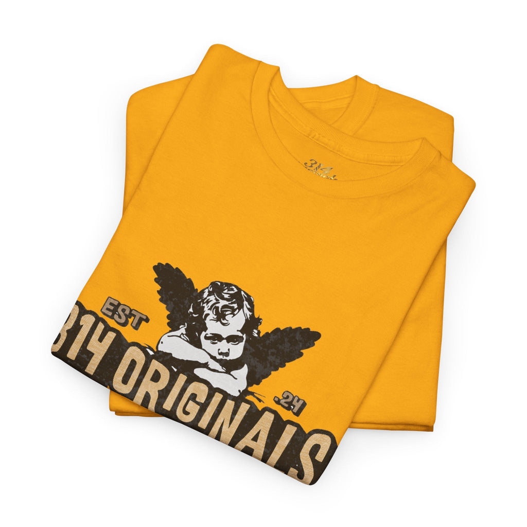 314 Originals Vintage Cherub Graphic Tee Printify T-Shirt  314 Originals