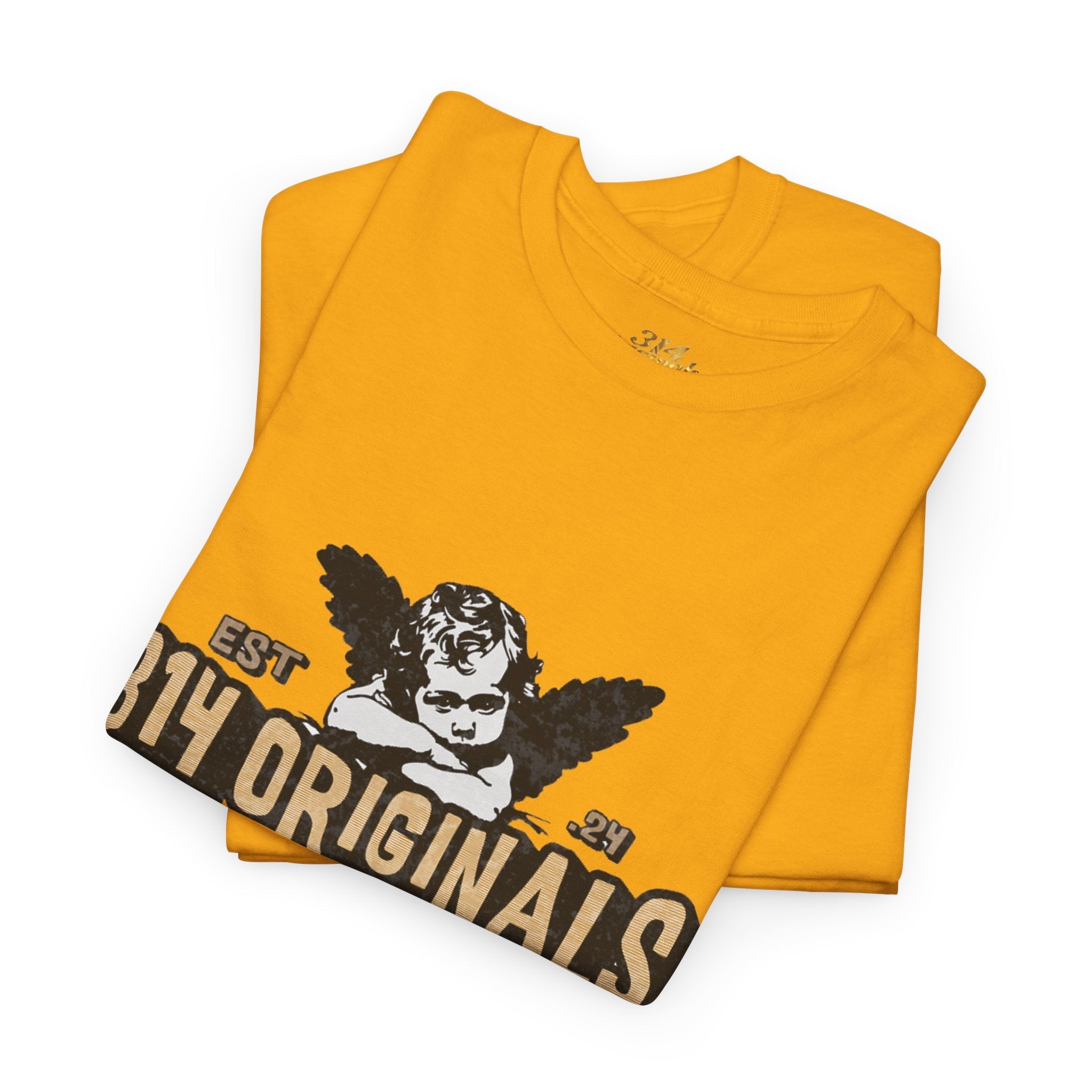 314 Originals Vintage Cherub Graphic Tee Printify T-Shirt  314 Originals