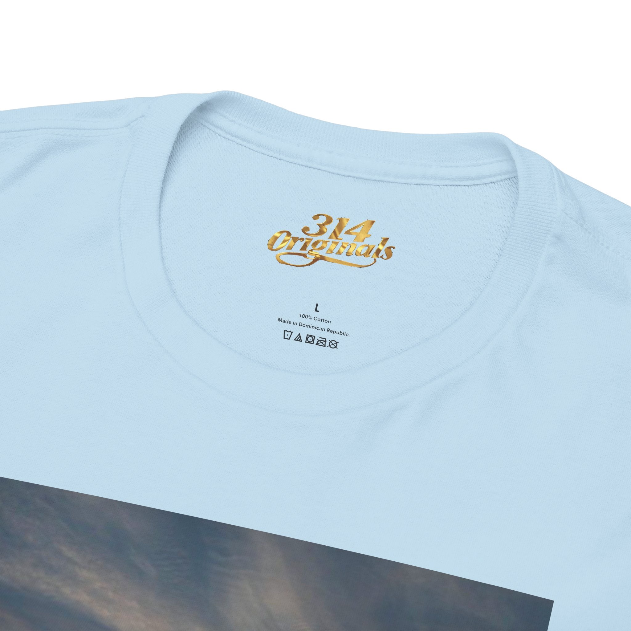 Sunset Beach Quote T‑Shirt — Inspirational Ocean Sunrise Tee - 314 Originals