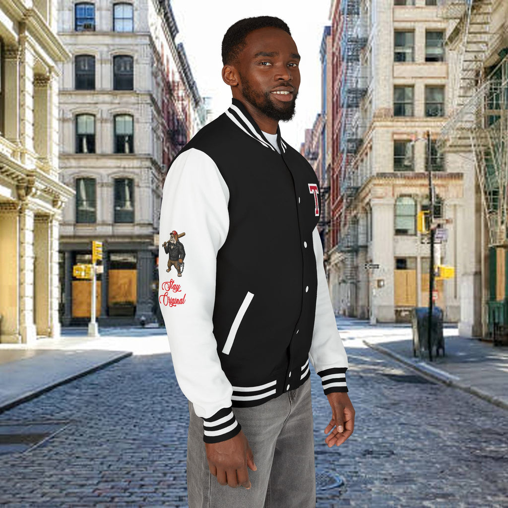 314 Retro Campus Varsity Letterman Jacket - 314 Originals