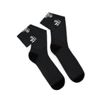 Black Sublimation Socks with '314 Originals' Script — Athletic Crew Socks - 314 Originals