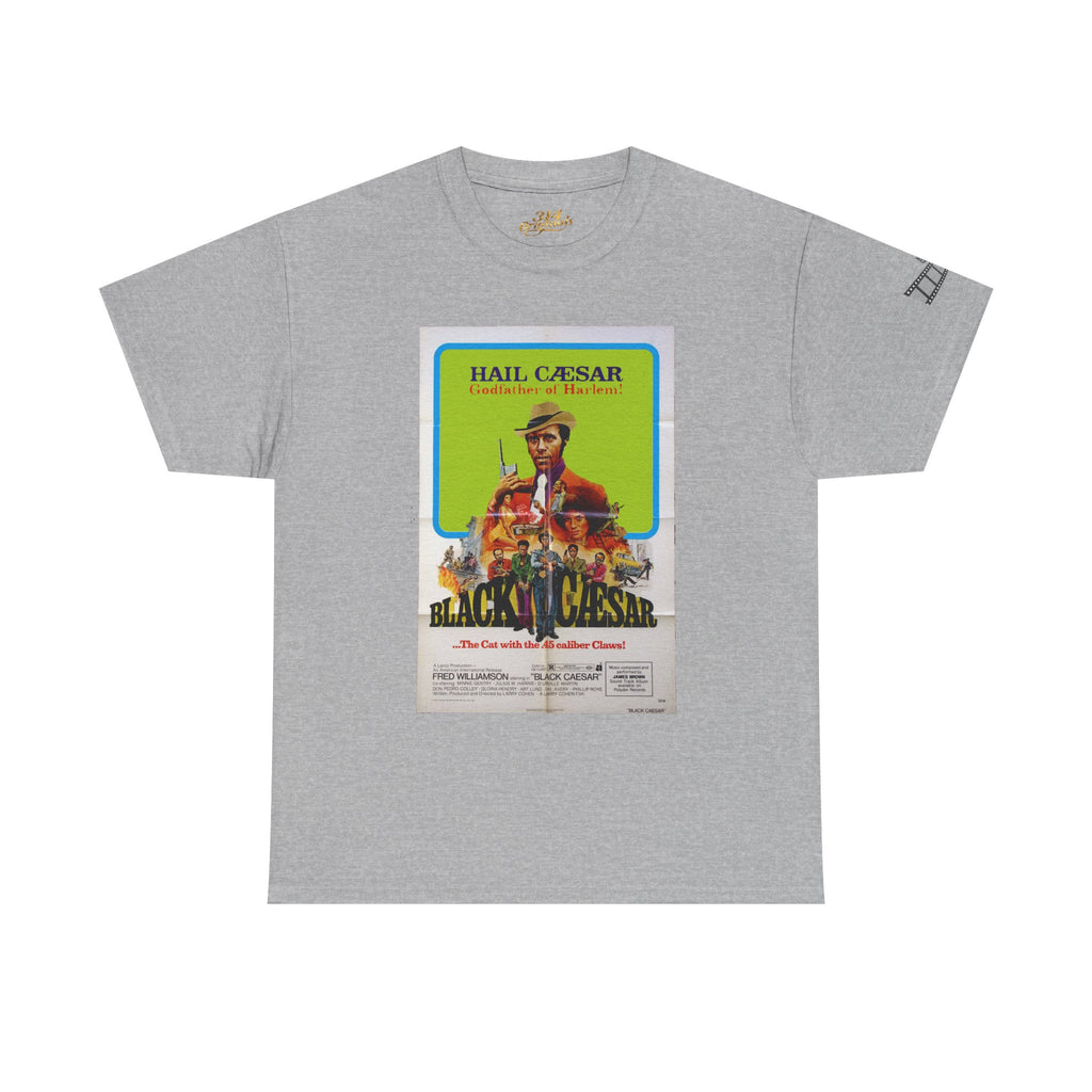 Black Caesar Movie Poster T-Shirt — Hail Caesar Retro Film Tee - 314 Originals