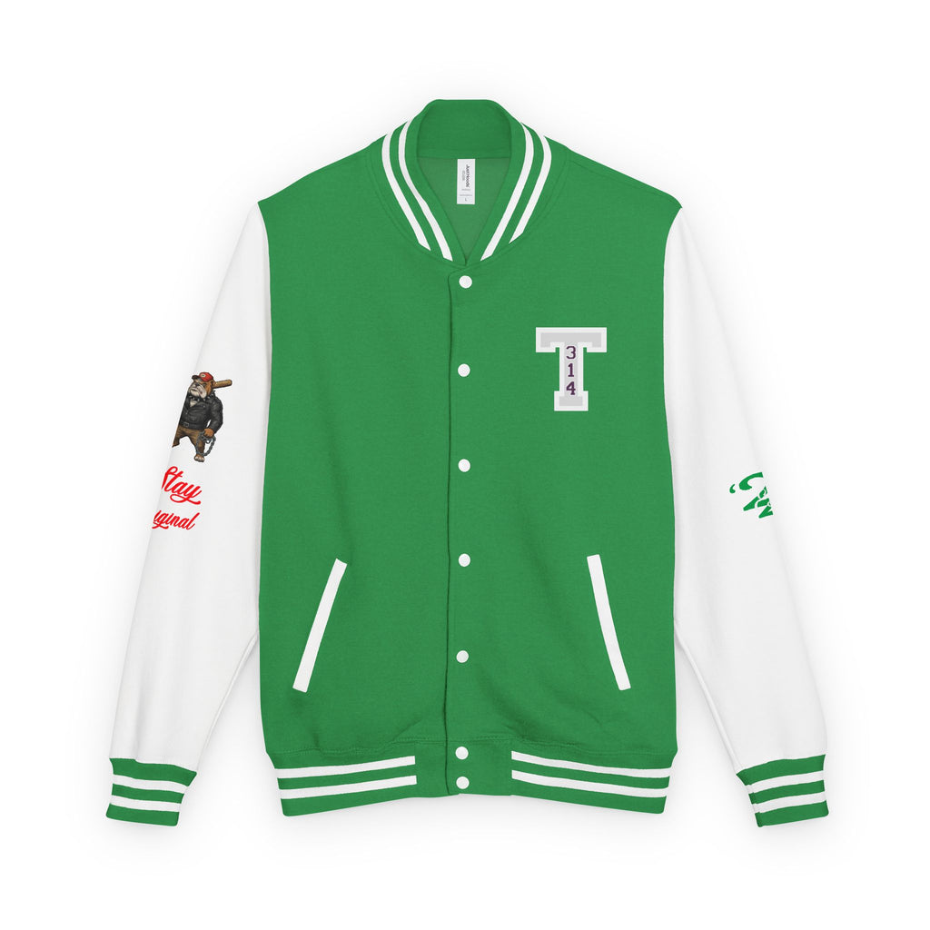 314 Retro Campus Varsity Letterman Jacket - 314 Originals