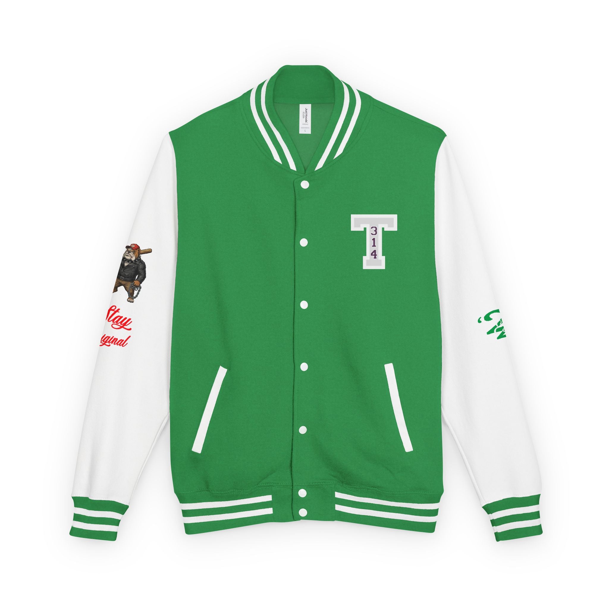 314 Retro Campus Varsity Letterman Jacket - 314 Originals
