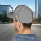 King's Gear Embroidered Crown Script Cap — 314 Original Closed-Back Structured Hat - 314 Originals