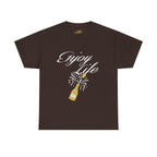 "Enjoy Life" Unisex Heavy Cotton Tee - 314 Originals