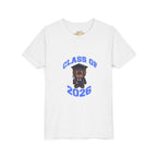 Class of 2026 Kids Graduation T‑Shirt — Cute Graduate Bear Youth Tee - 314 Originals