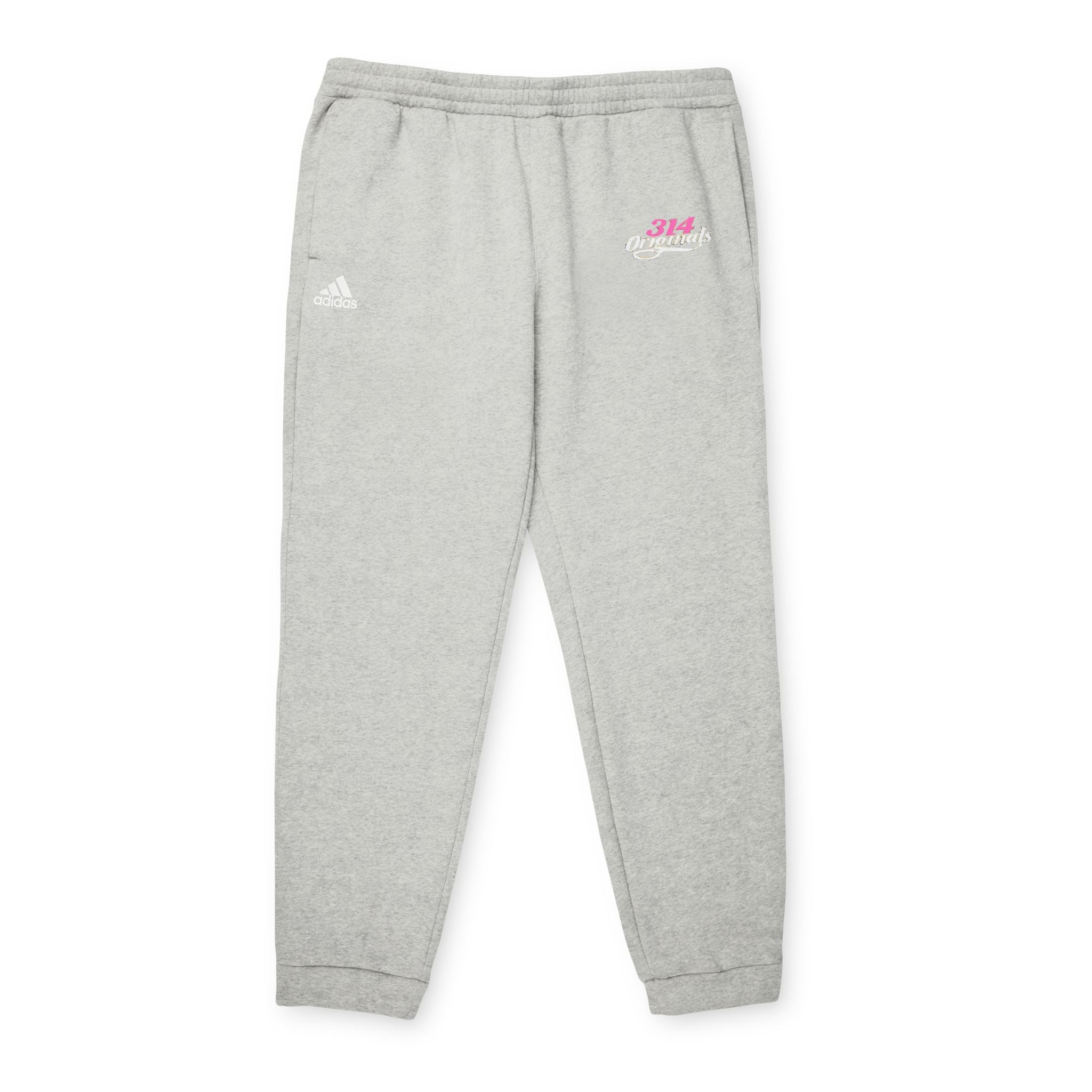 Adidas Fleece Joggers — Cozy Athletic Sweatpants Printify Trousers  314 Originals