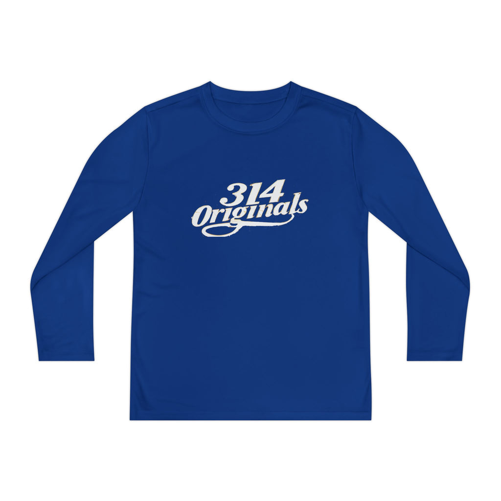 Youth Long Sleeve Tee — "314 Originals" Graphic