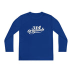 Youth Long Sleeve Tee — "314 Originals" Graphic - 314 Originals