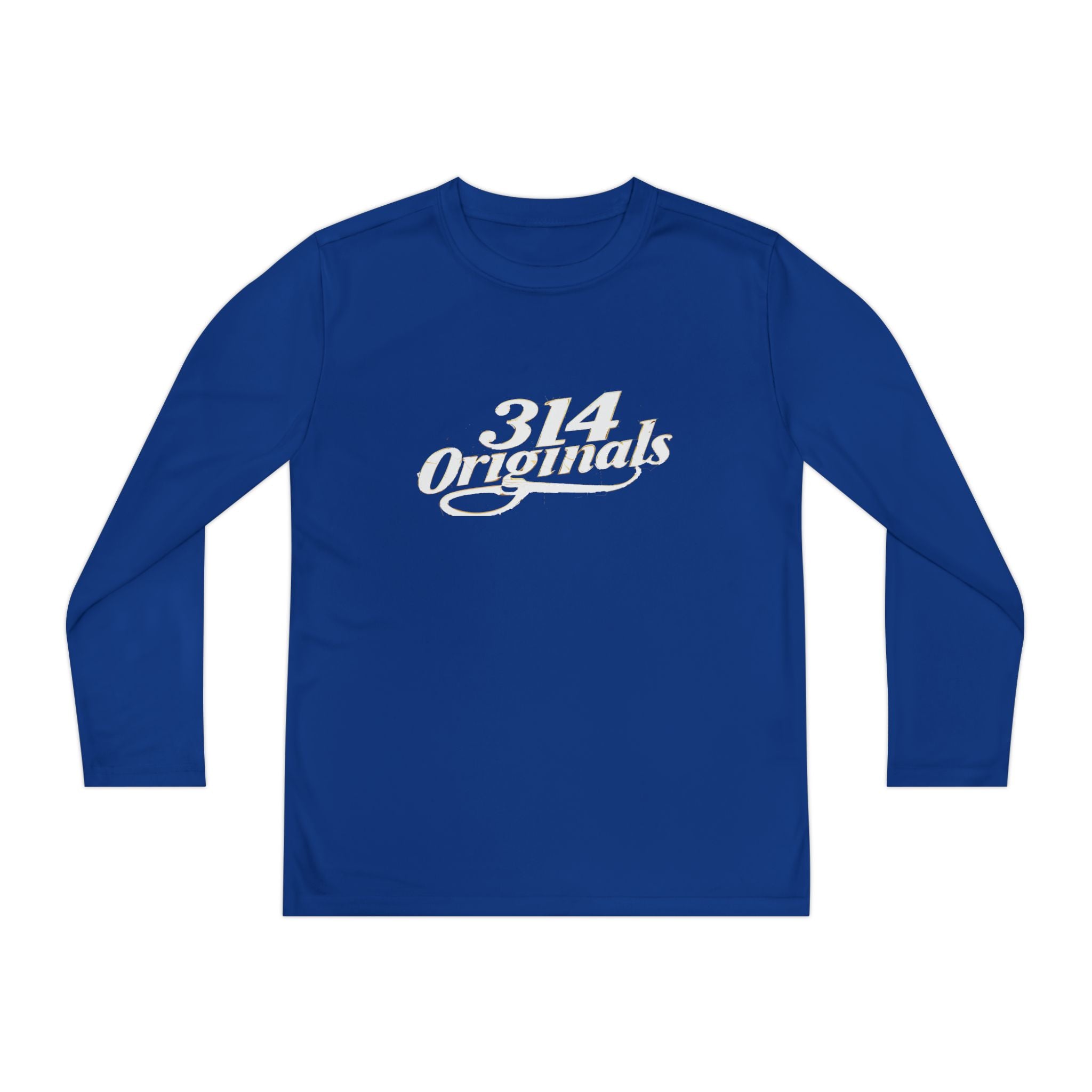 Youth Long Sleeve Tee — "314 Originals" Graphic