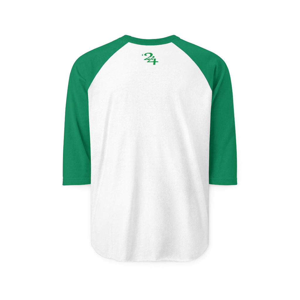 'Three One Four' Retro Script Baseball Tee - 314 Originals