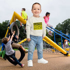 "Caution: Cuteness Overload" Kids Crewneck Toddler Sweatshirt - 314 Originals