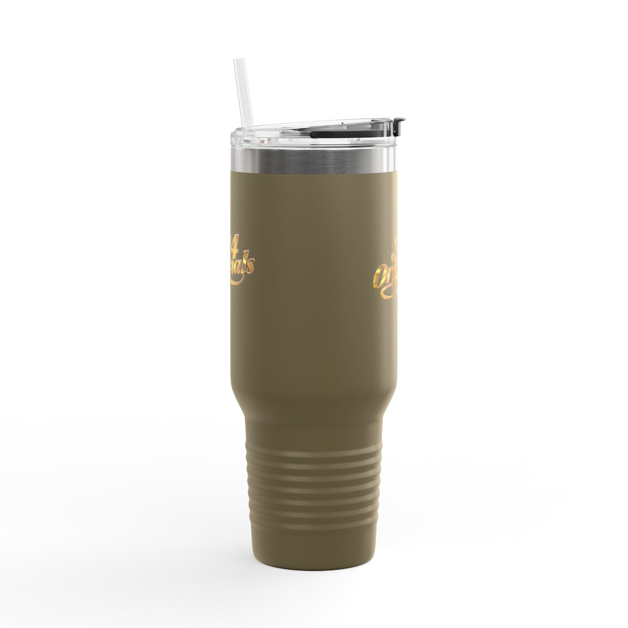 314 Originals Gold Script-40oz Insulated Travel Mug - 314 Originals