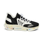 Women's Black Mesh Sneakers — Lightweight Athletic Running Shoes with '314 Originals' Accent - 314 Originals