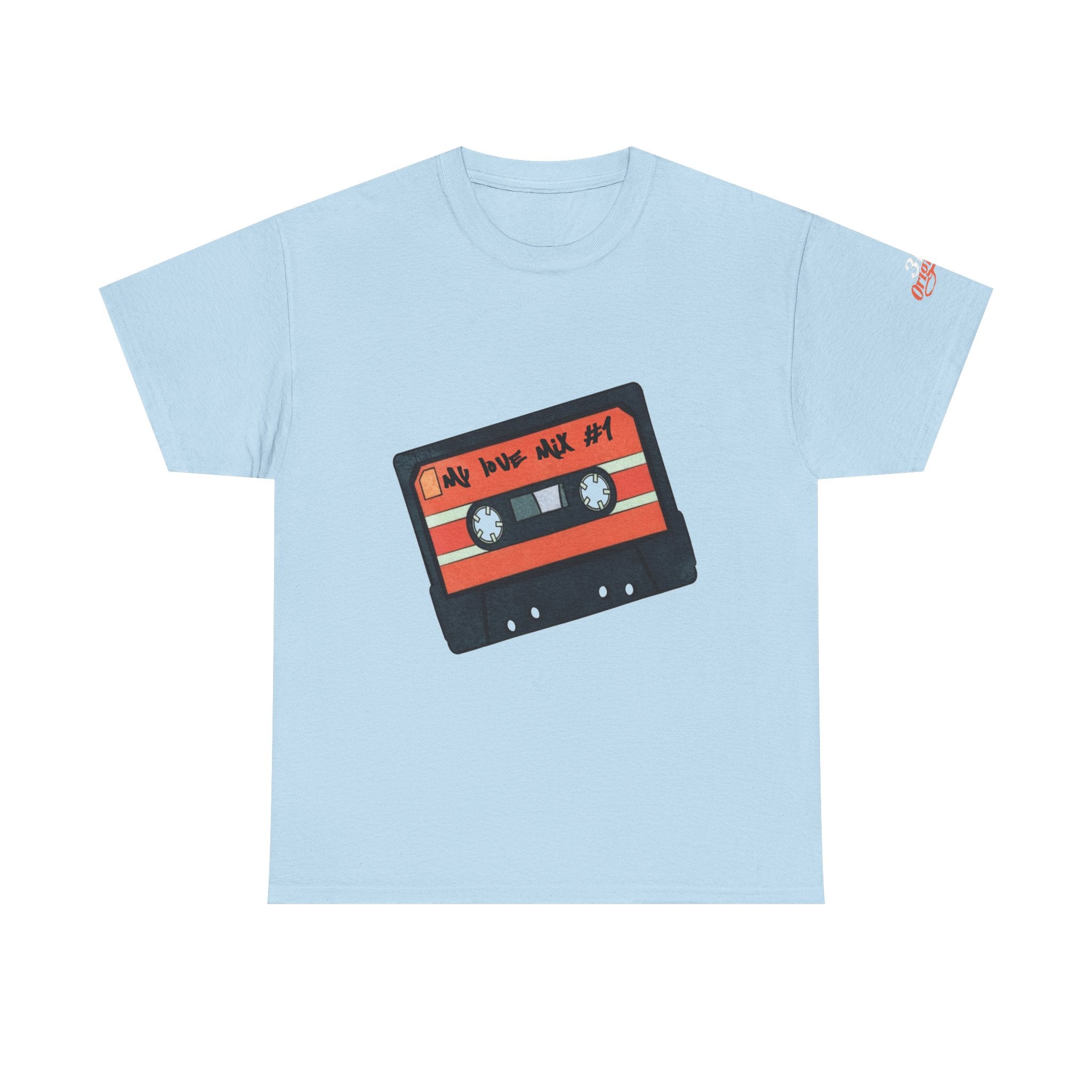 My Love Mix — Vintage Mix Tape Graphic T-Shirt - 314 Originals