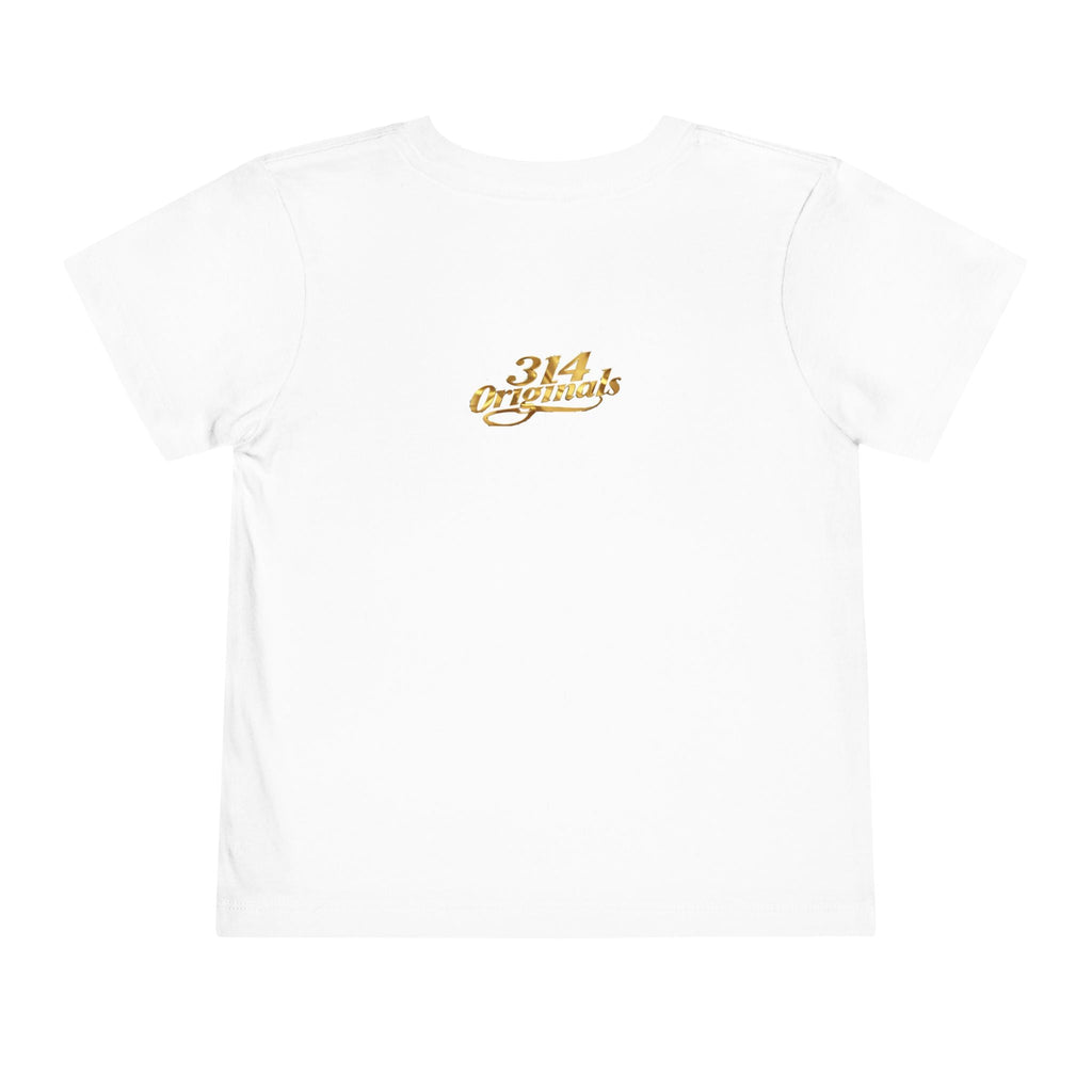 314 Originals Vintage Angel Logo Toddler Tee Printify Kids clothes  314 Originals