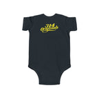 Baby Bodysuit – "Caution Cuteness Overload" Infant Onesie (314 Originals Back Logo) - 314 Originals